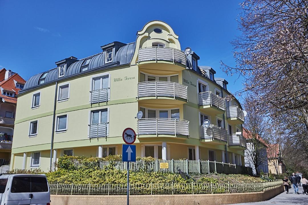 Apartament Villa Teresa Świnoujście Exterior foto